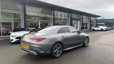 Mercedes-Benz CLA 220d AMG Line Premium Plus 4dr Tip Auto Diesel Saloon